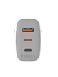 Celly Cargador Gan 1Usb 2Usb-C 65w WH - Miniatura 3