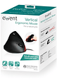 EWENT EW3156 Raton Ergonómico USB Negro - Miniatura 2