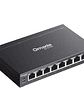TP-Link ES208GP Switch 8xGbE PoE+ Acero Desktop - Miniatura 3