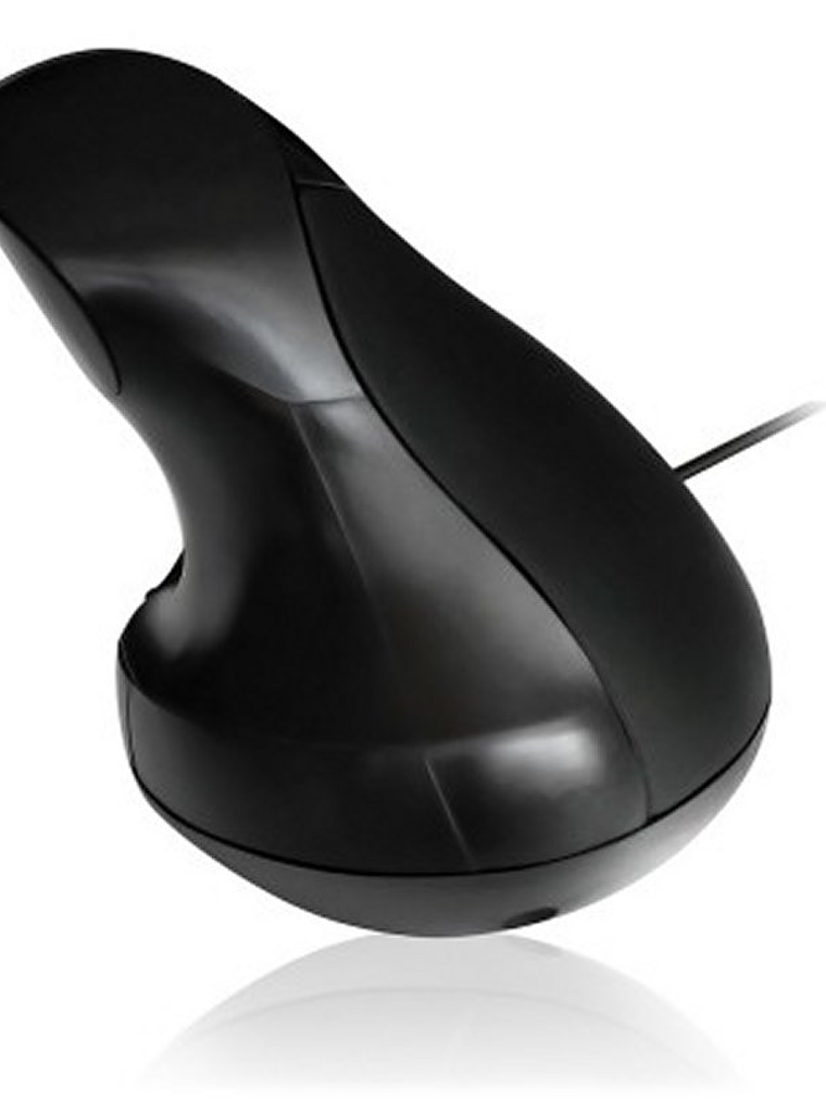 EWENT EW3156 Raton Ergonómico USB Negro 3