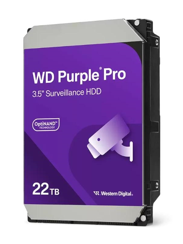 Western Digital Purple Pro WD221PURP 22TB SATA-600 1