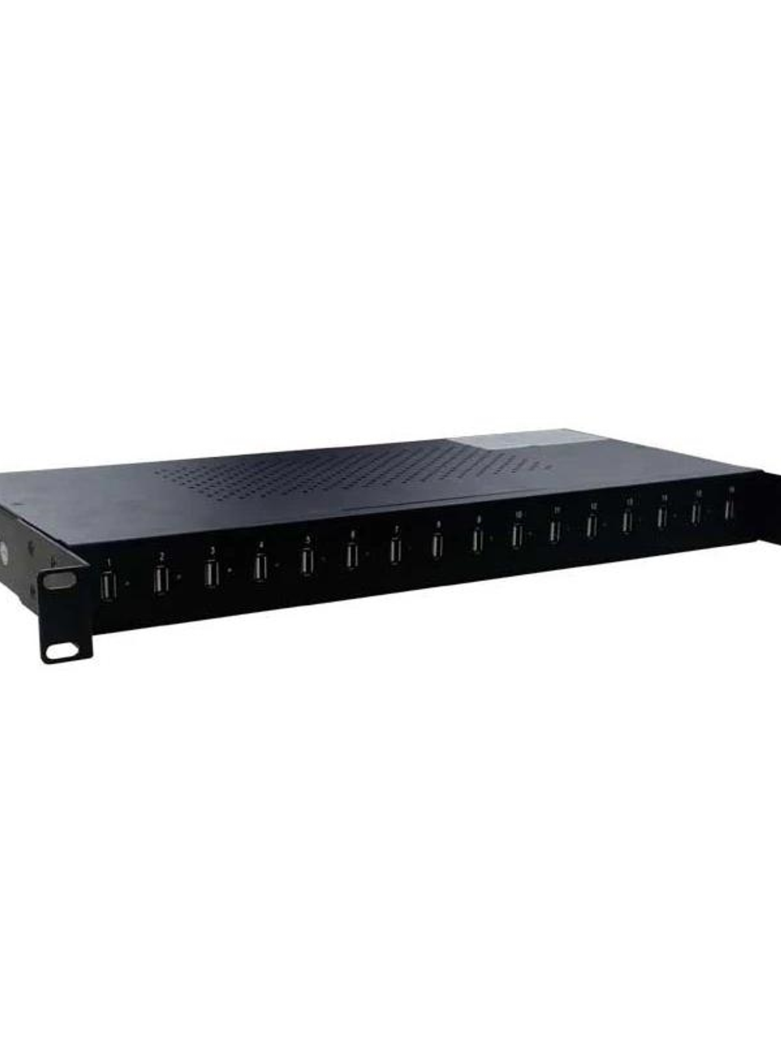 2LAN PDU 16 PUERTOS USB 2,1A, Potencia maxima 460W 1