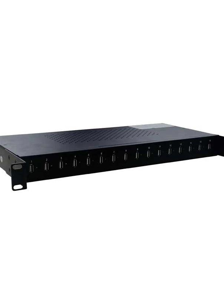 2LAN PDU 16 PUERTOS USB 2,1A, Potencia maxima 460W 1