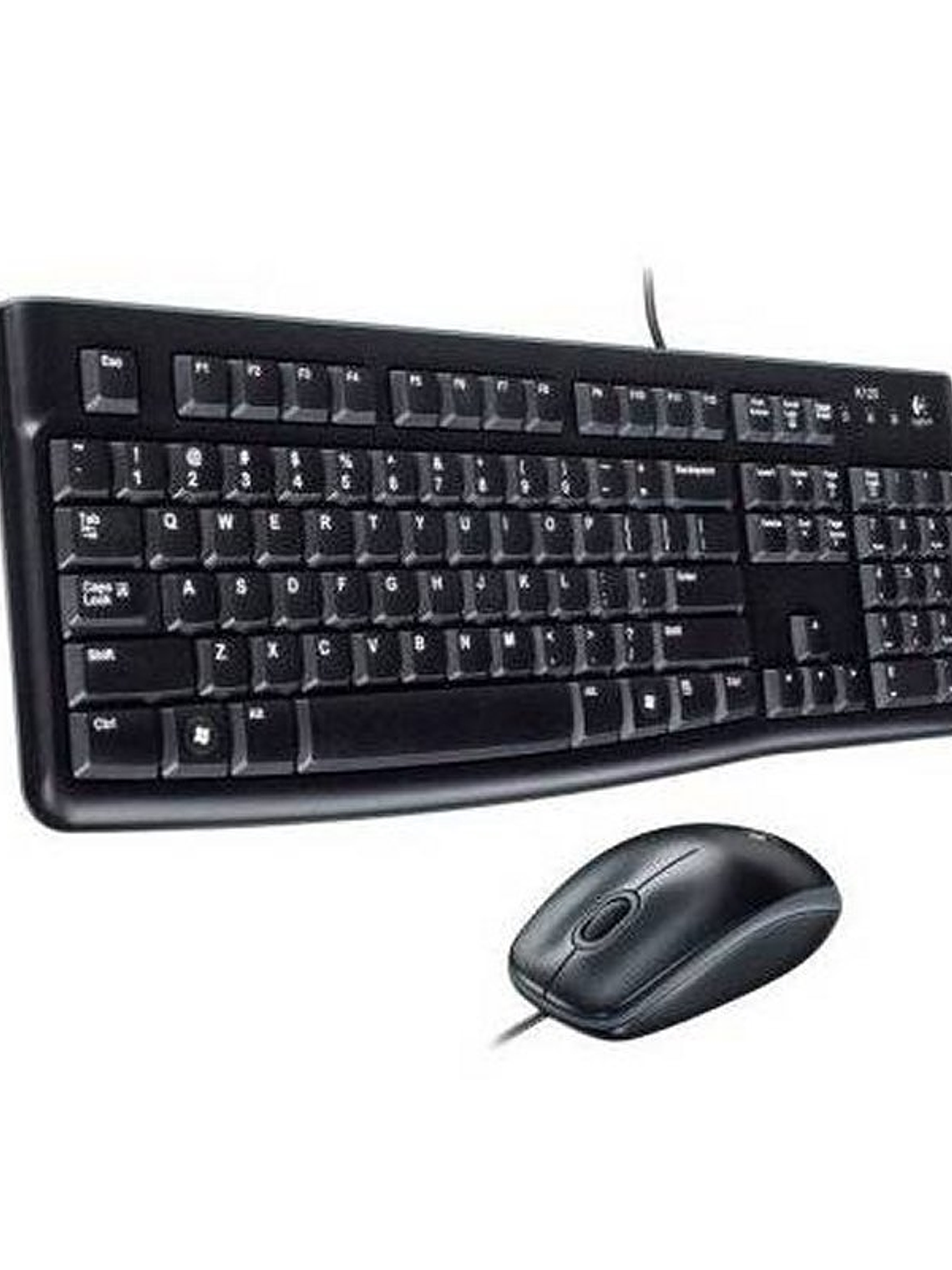 Logitech MK120 Teclado + Ratón óptico 1000dpi USB 1