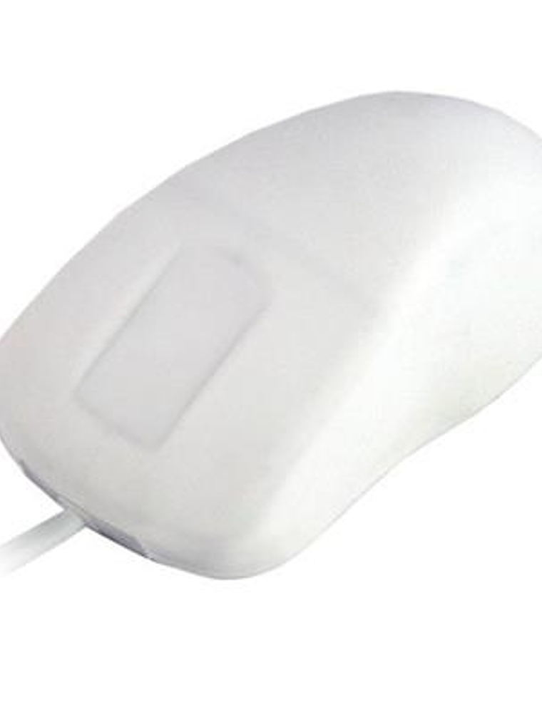Cherry Active K Ratón Lavable-Desinfectable Blanco 1
