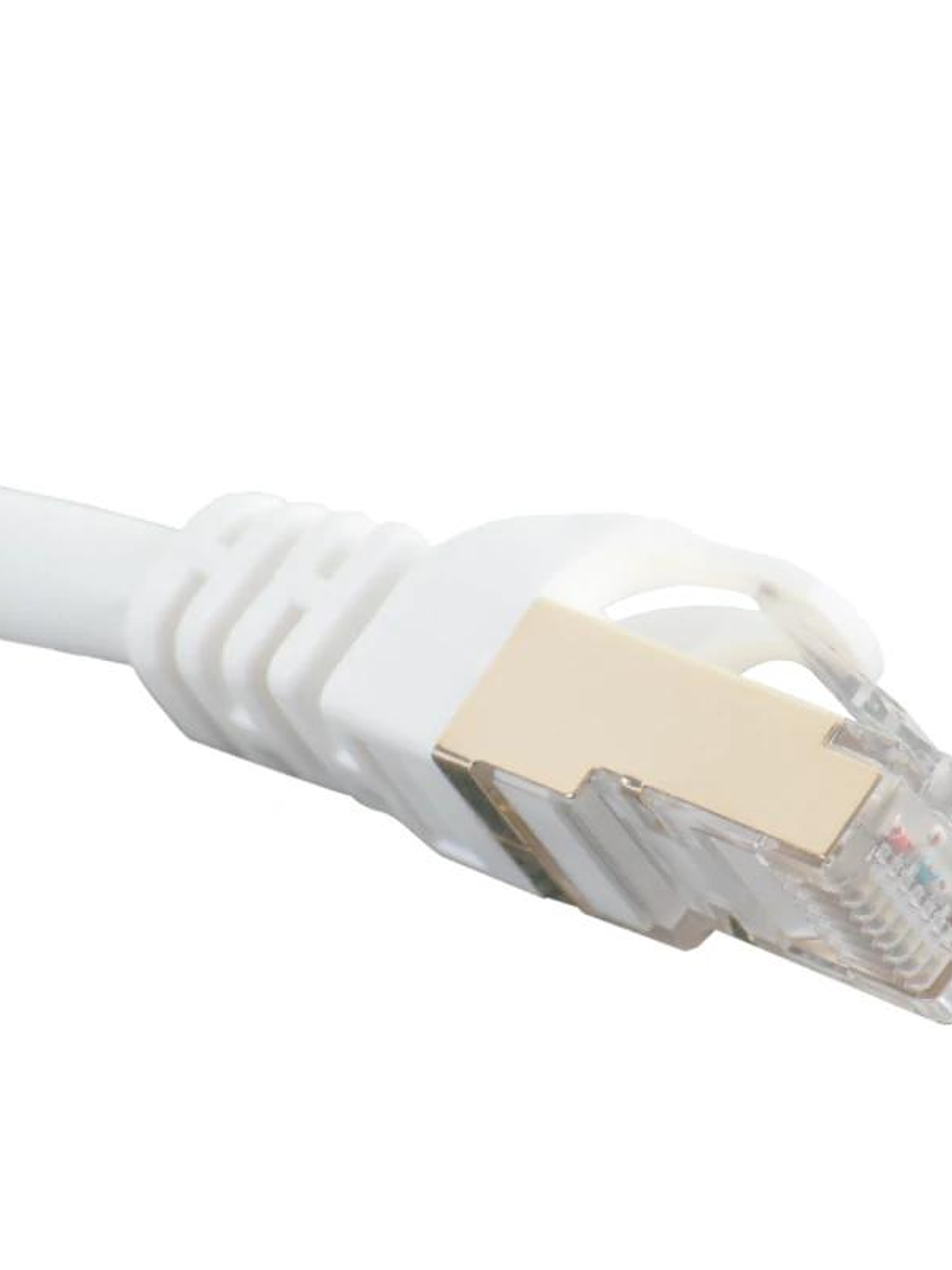 iggual Latiguillo CAT7 SFTP LSZH 2 metros blanco 3