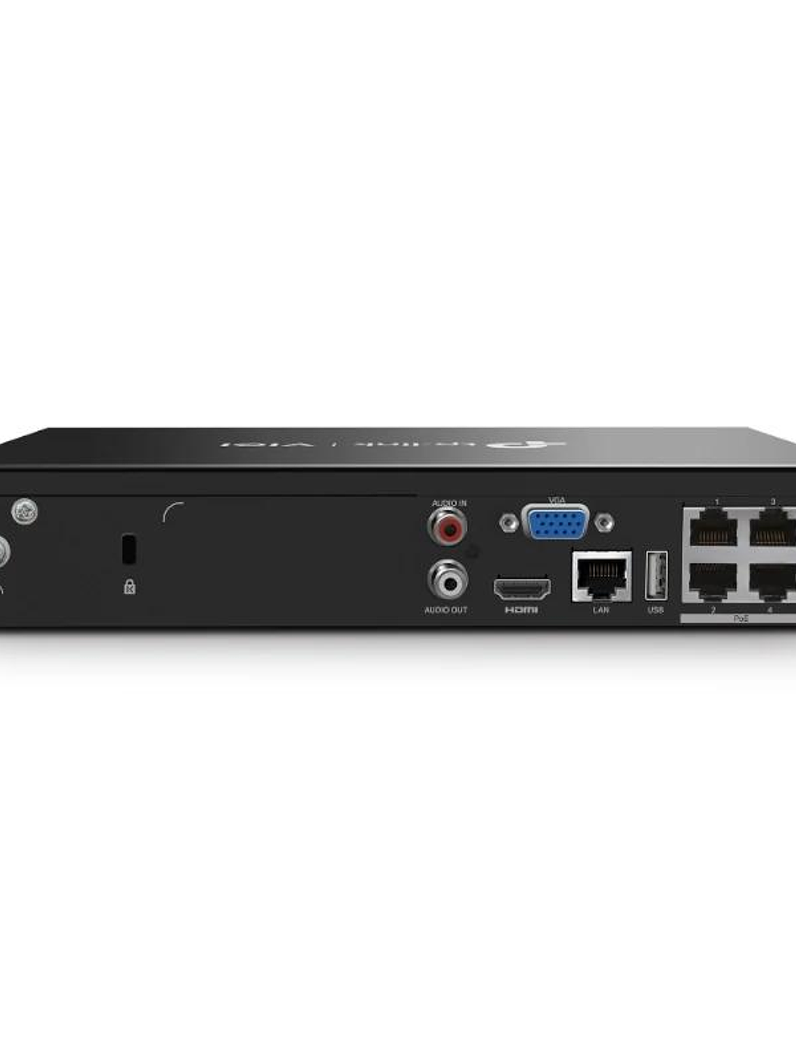 VIGI Grabador IP NVR1004H-4P-2TB Rack 01 HDD 04 C 4