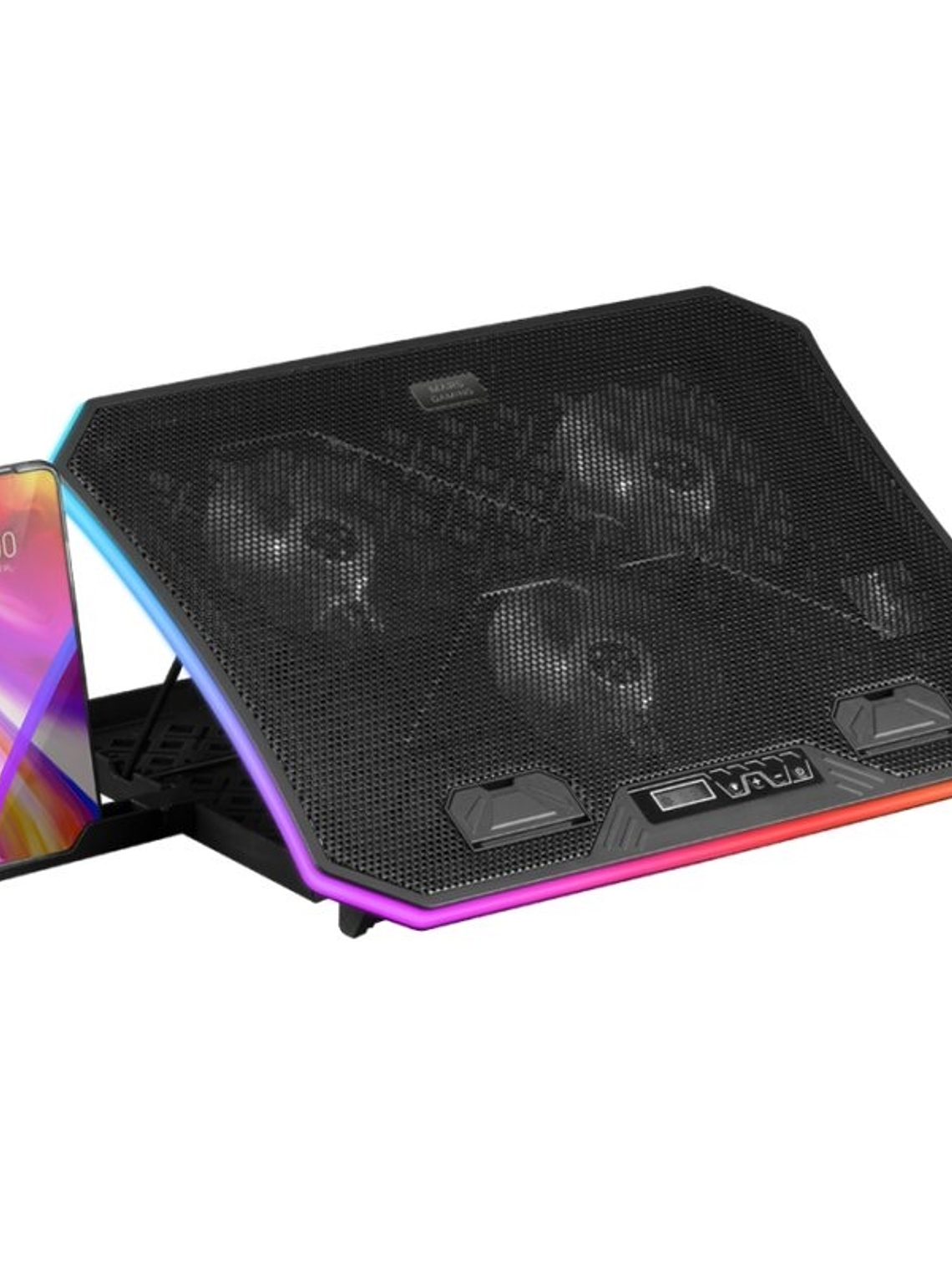 MARS GAMING Base Refrig. portatil 19