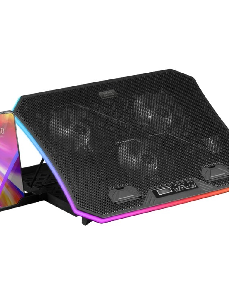 MARS GAMING Base Refrig. portatil 19