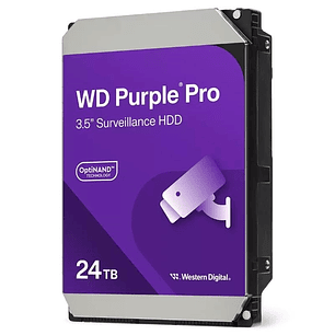 Western Digital Purple Pro WD240PURP 24TB SATA-600