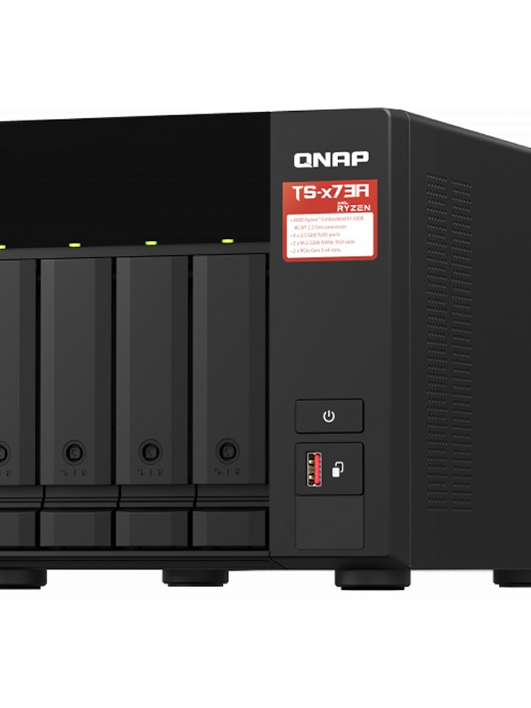 QNAP TS-473A-8G NAS 4XHDD-Bay 2x2.5GbE 4xUSB 3
