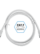 iggual Latiguillo CAT7 SFTP LSZH 3 metros blanco - Miniatura 2