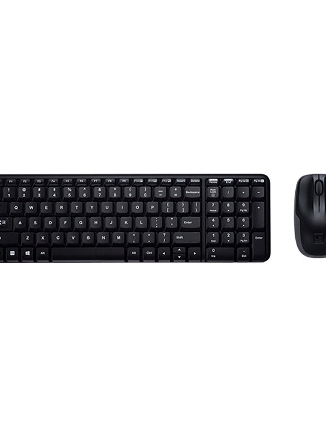 Logitech MK220 Teclado +Ratón Inalambrico 2.4GHz 1