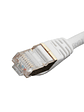 iggual Latiguillo CAT7 SFTP LSZH 3 metros blanco - Miniatura 4