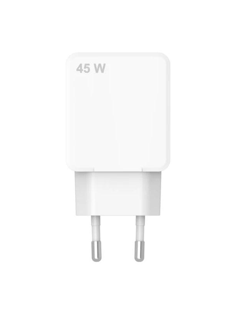 Celly Cargador  1 Usb-C 1 Usb- A 45w 3