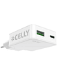 Celly Cargador  1 Usb-C 1 Usb- A 45w - Miniatura 4
