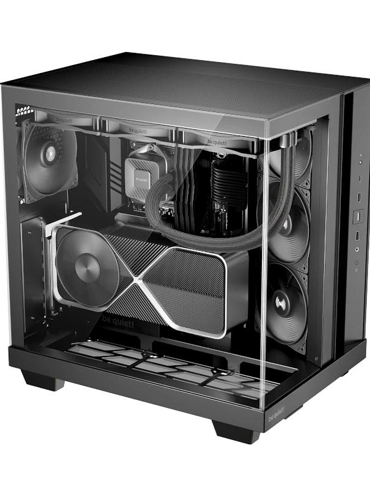 be quiet! Caja Light Base 500 Black 2