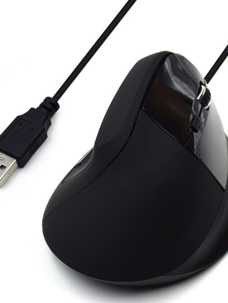 Ewent EW3157 Ratón óptico Vertical Usb 2.0 2