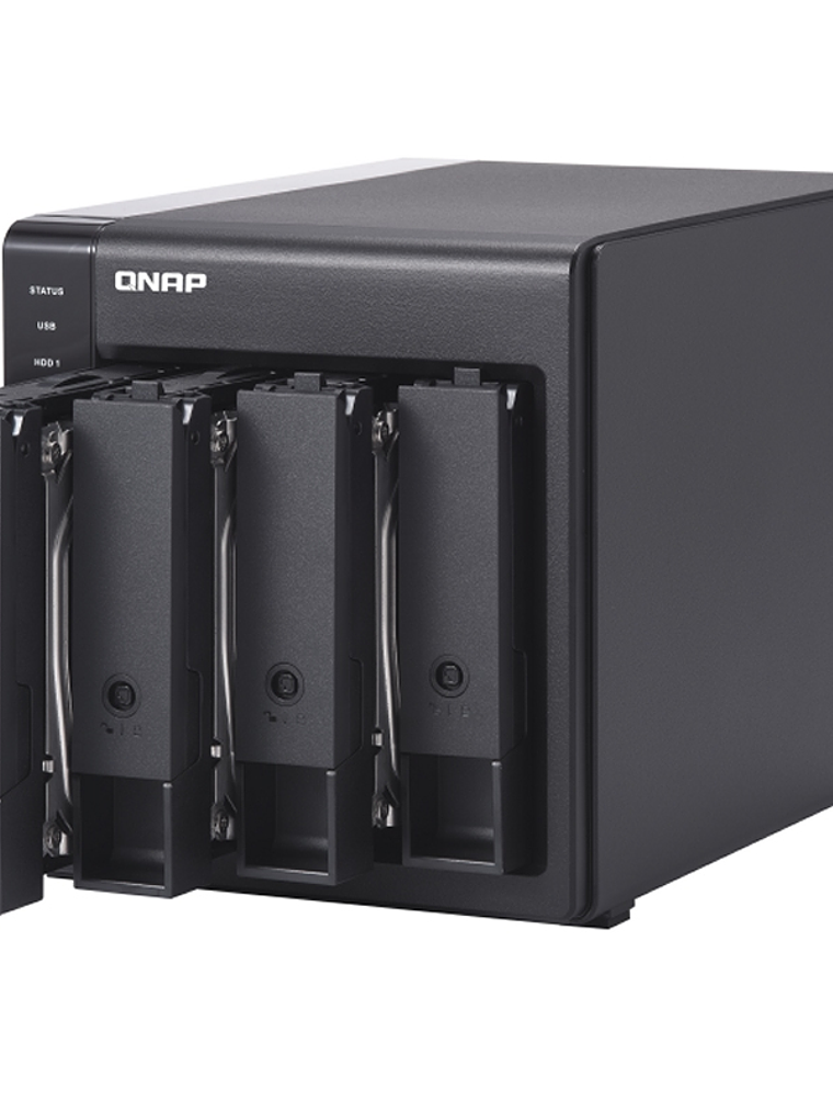 QNAP TR-004 Raid Expansion 4XHDD-Bay 1xUSB-C 3.2 3