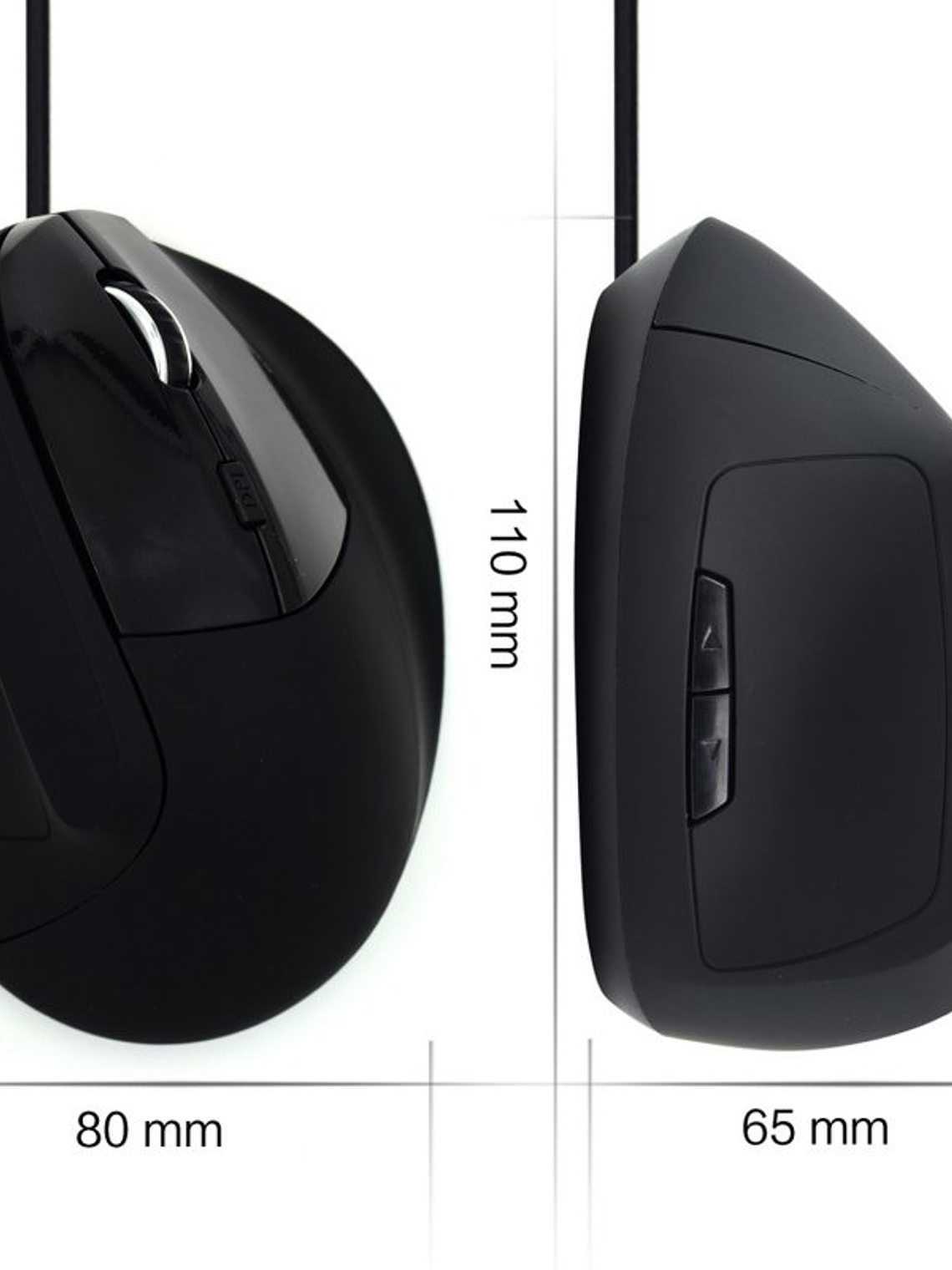 Ewent EW3157 Ratón óptico Vertical Usb 2.0 3