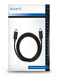 Ewent Cable USB-C Carga Rápida 60W 10Gbps,4K 1m - Miniatura 1