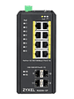 Zyxel RGS200-12P Switch POE Gest DIN 240W IP30 - Miniatura 1