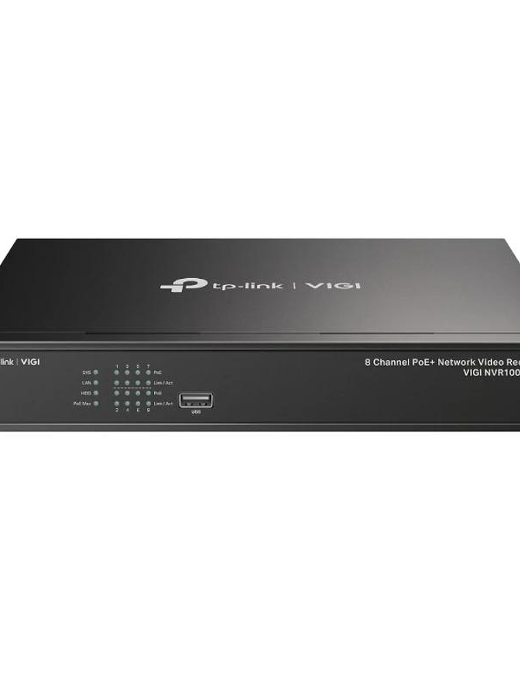 VIGI KIT Camaras Bullet NK8P IPC+08 Channel PoE 3