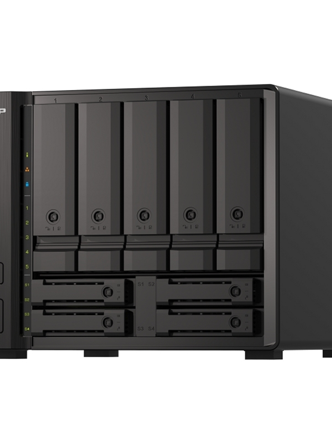 QNAP TS-h973AX-8G NAS 9XHDD-Bay 2x2.5GbE+1x10Gb 1