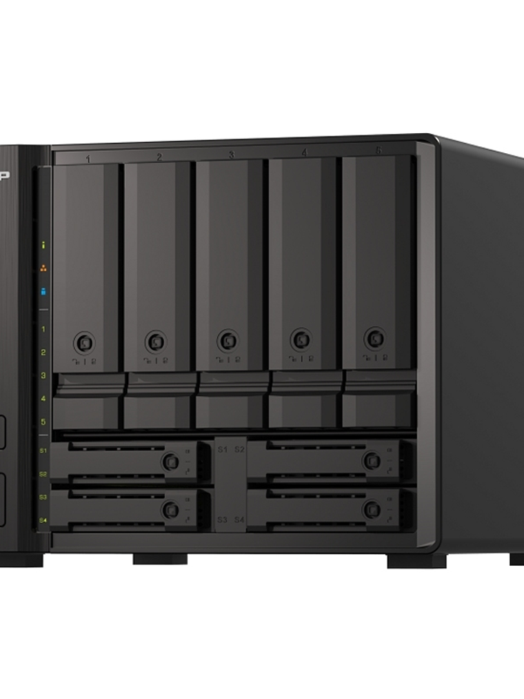 QNAP TS-h973AX-8G NAS 9XHDD-Bay 2x2.5GbE+1x10Gb 1