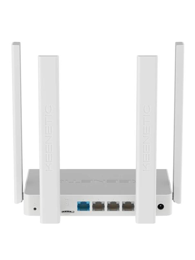Keenetic Runner 4G Router Wifi4 N300 4x100Mb 3