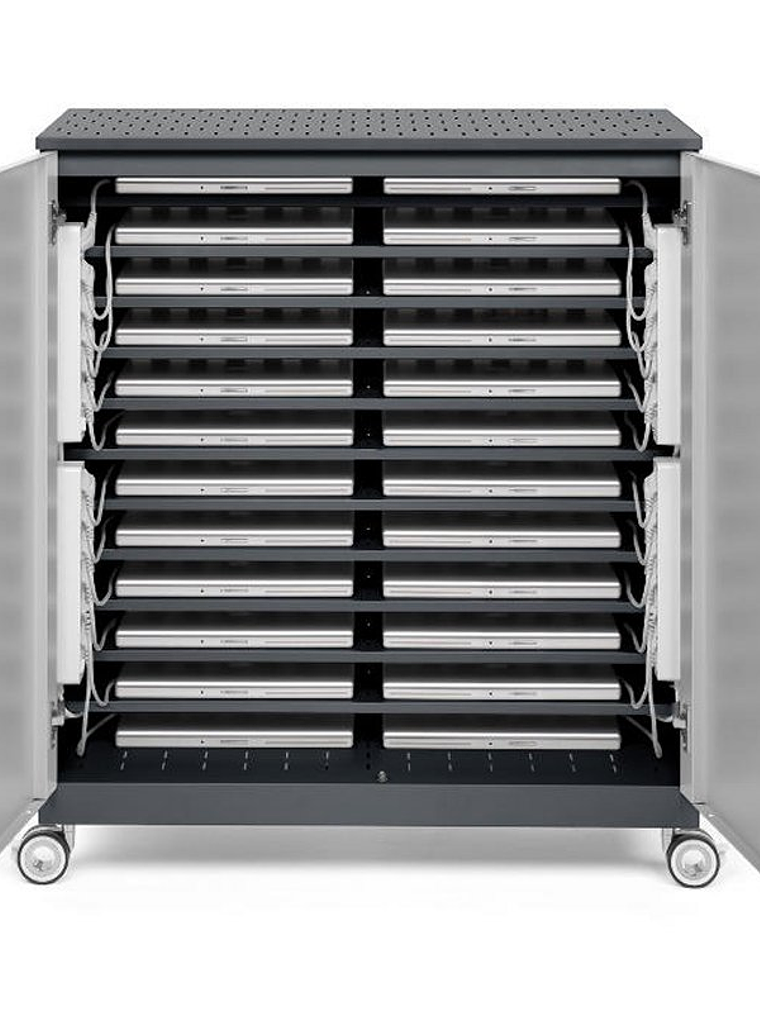 Traulux Armario Cargador Pórtatiles 24 equipos 2