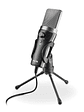 NGS Micrófono PC Usb con soporte tripode - Miniatura 2