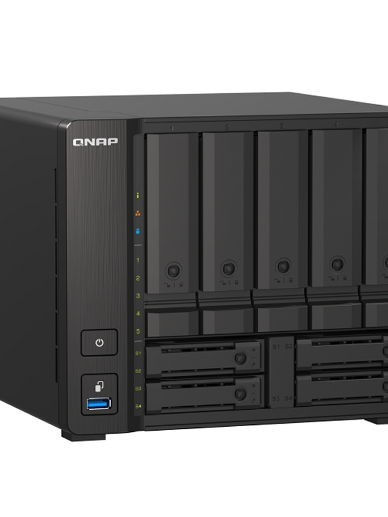 QNAP TS-h973AX-8G NAS 9XHDD-Bay 2x2.5GbE+1x10Gb 3