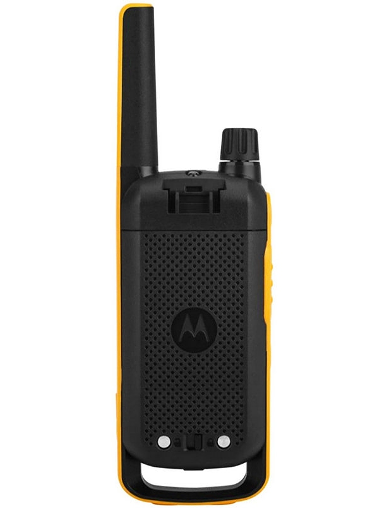 MOTOROLA T82 Walkie Talkie 10Km 16CH Pack Duo 3
