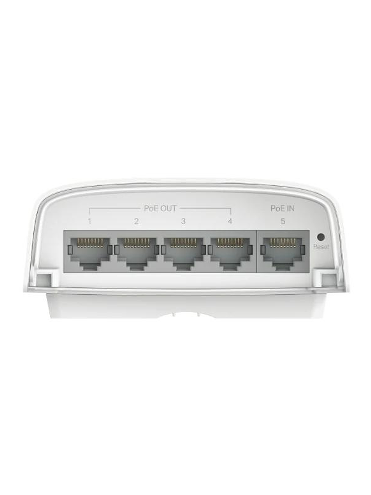 TP-Link SG2005P-PD Switch 1xPoE++ In 4xPoE+ Out 3