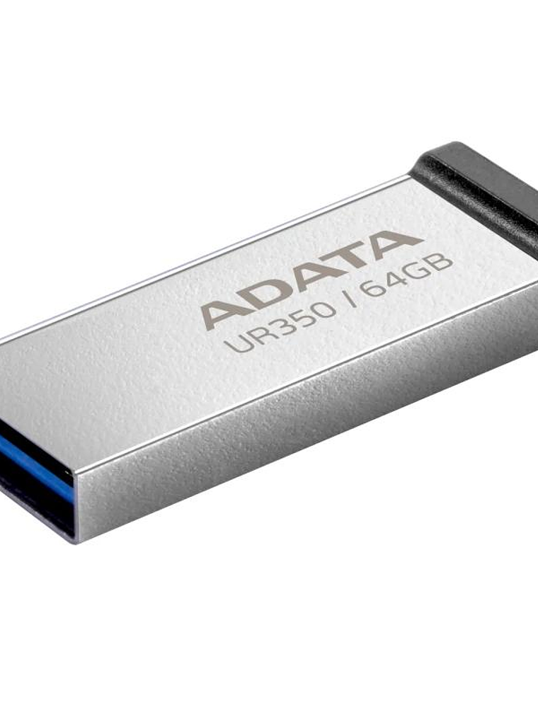 ADATA Lapiz Usb UR350 64GB USB 3.2 Metálica 2
