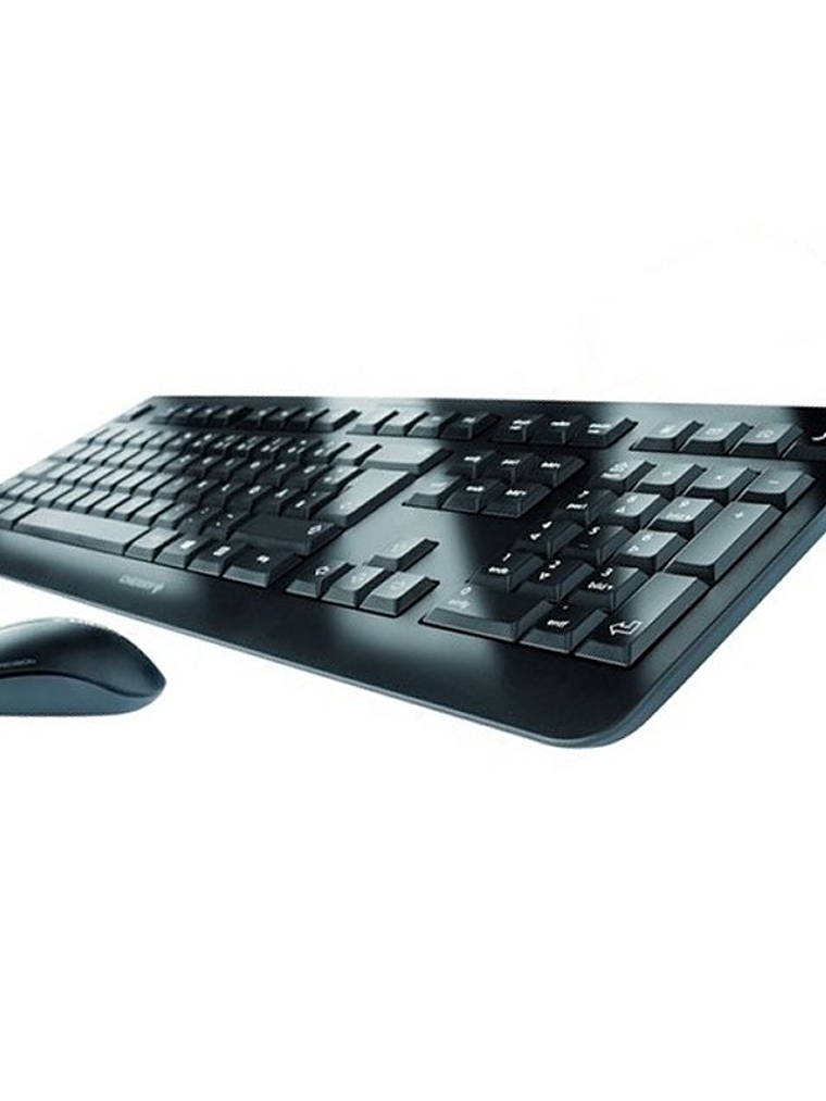 Cherry Teclado+Ratón Inalámbrico DW3000 Negro 1