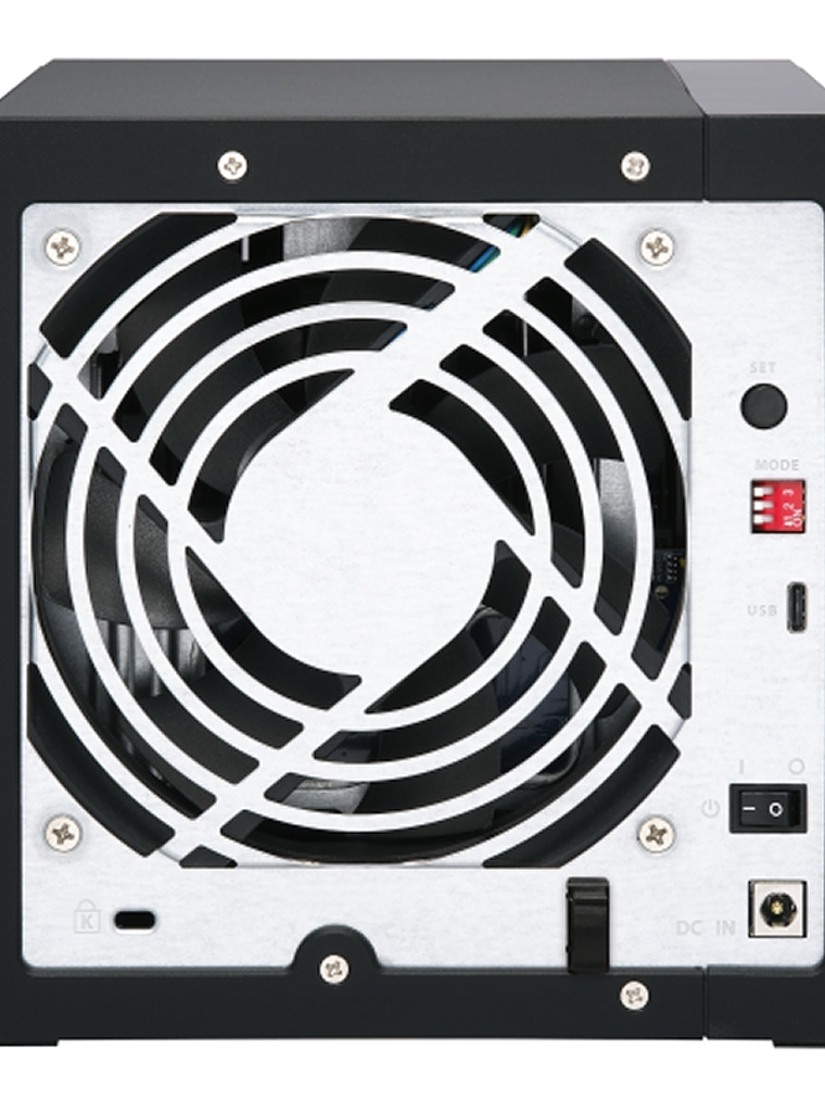 QNAP TR-004 Raid Expansion 4XHDD-Bay 1xUSB-C 3.2 4