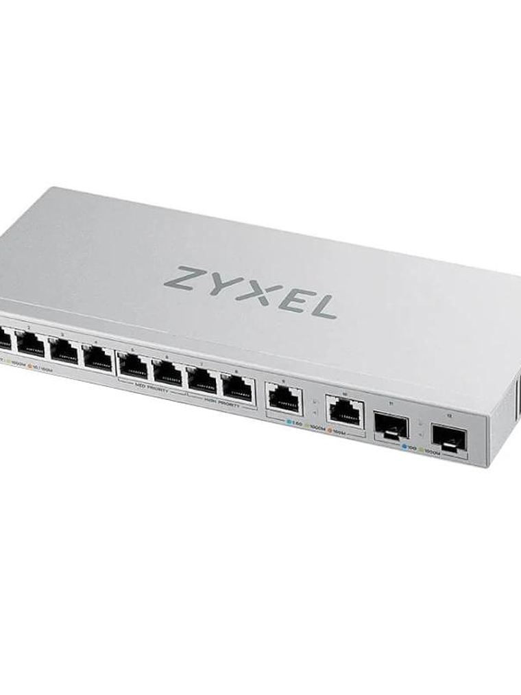 Zyxel XGS1010-12 v2 Switch 8xGb 2x2.5G 2xSFP+ 1