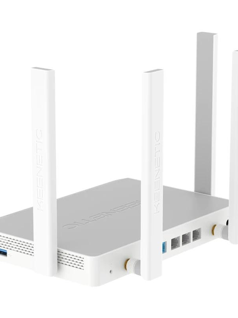 Keenetic Hero 4G+ Router Wifi6 Mesh AX1800 4xGbi 3