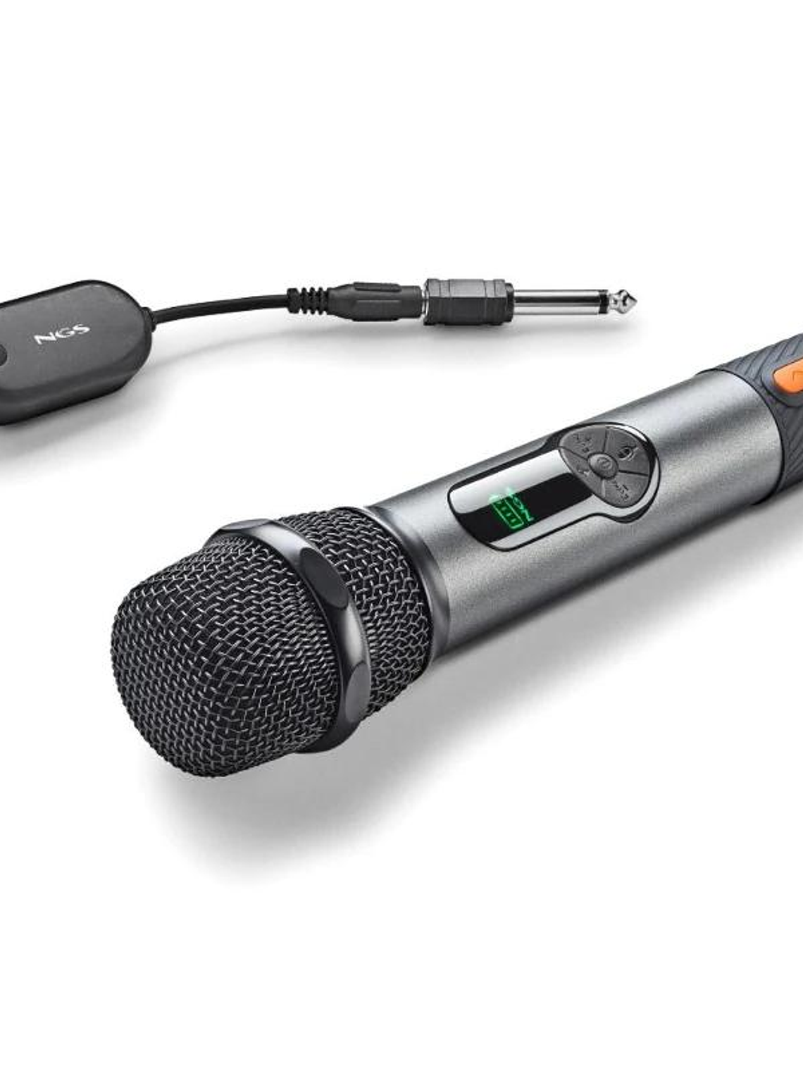 NGS Micrófonos inalámbricos Vocales Pack 2 3