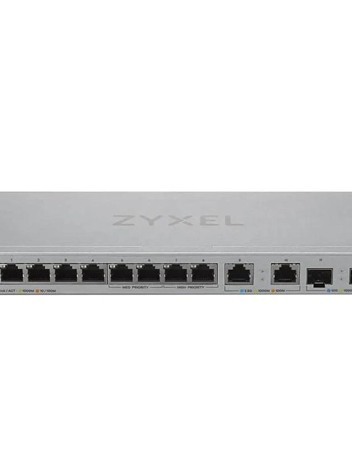 Zyxel XGS1010-12 v2 Switch 8xGb 2x2.5G 2xSFP+ 3