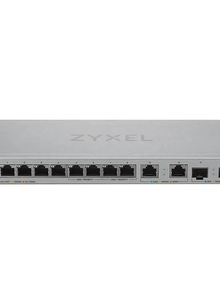 Zyxel XGS1010-12 v2 Switch 8xGb 2x2.5G 2xSFP+ 3