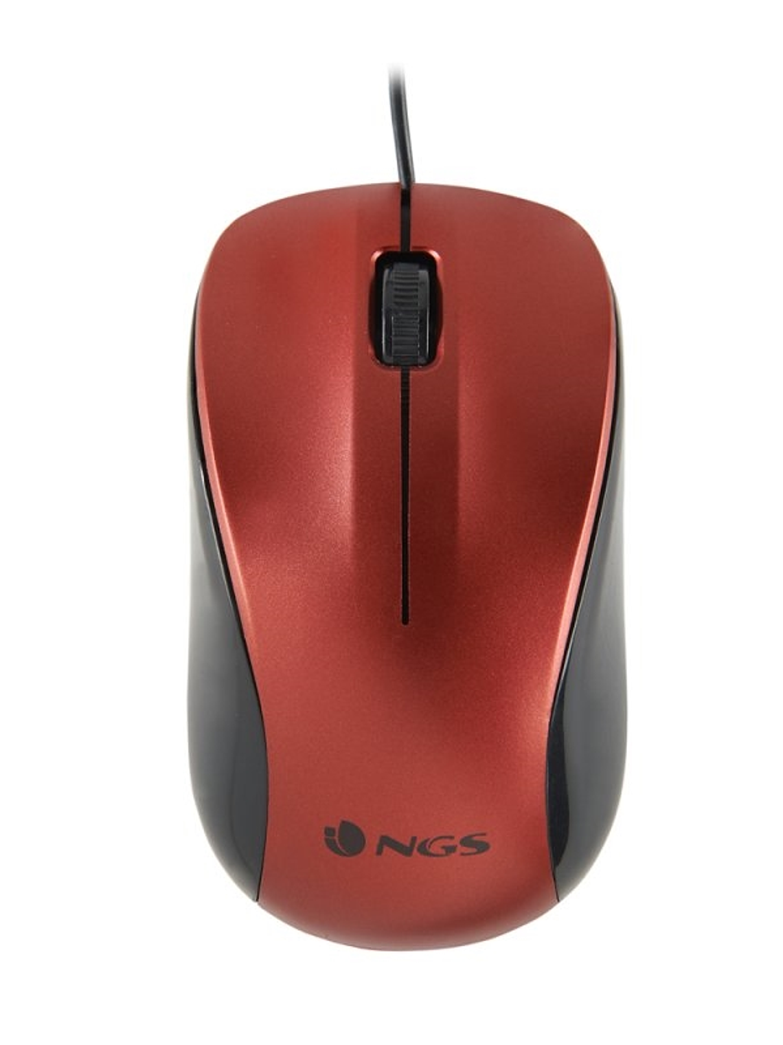 NGS Ratón Óptico WIRED RED 1