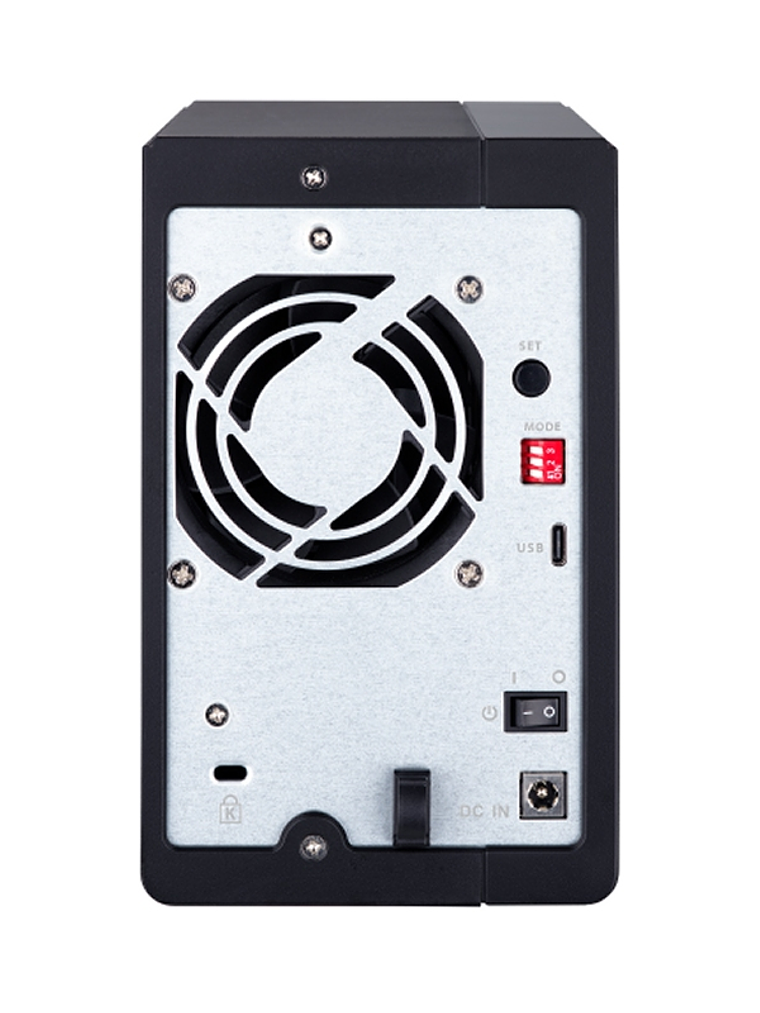 QNAP TR-002 Raid Expansion 2XHDD-Bay 1xUSB-C 3.2 4