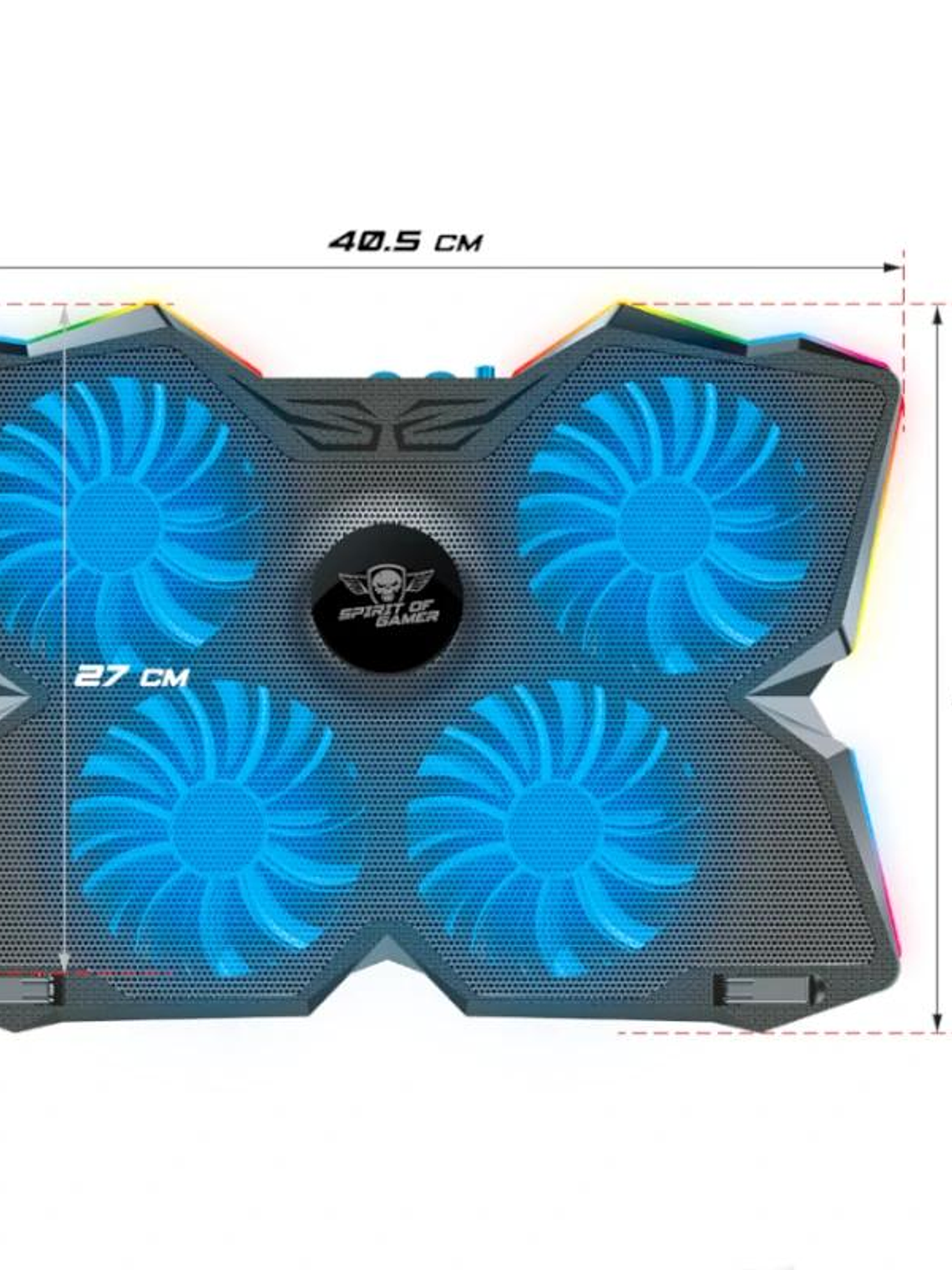 Spirit of Gamer Refrigerador Airblade 500 10-17