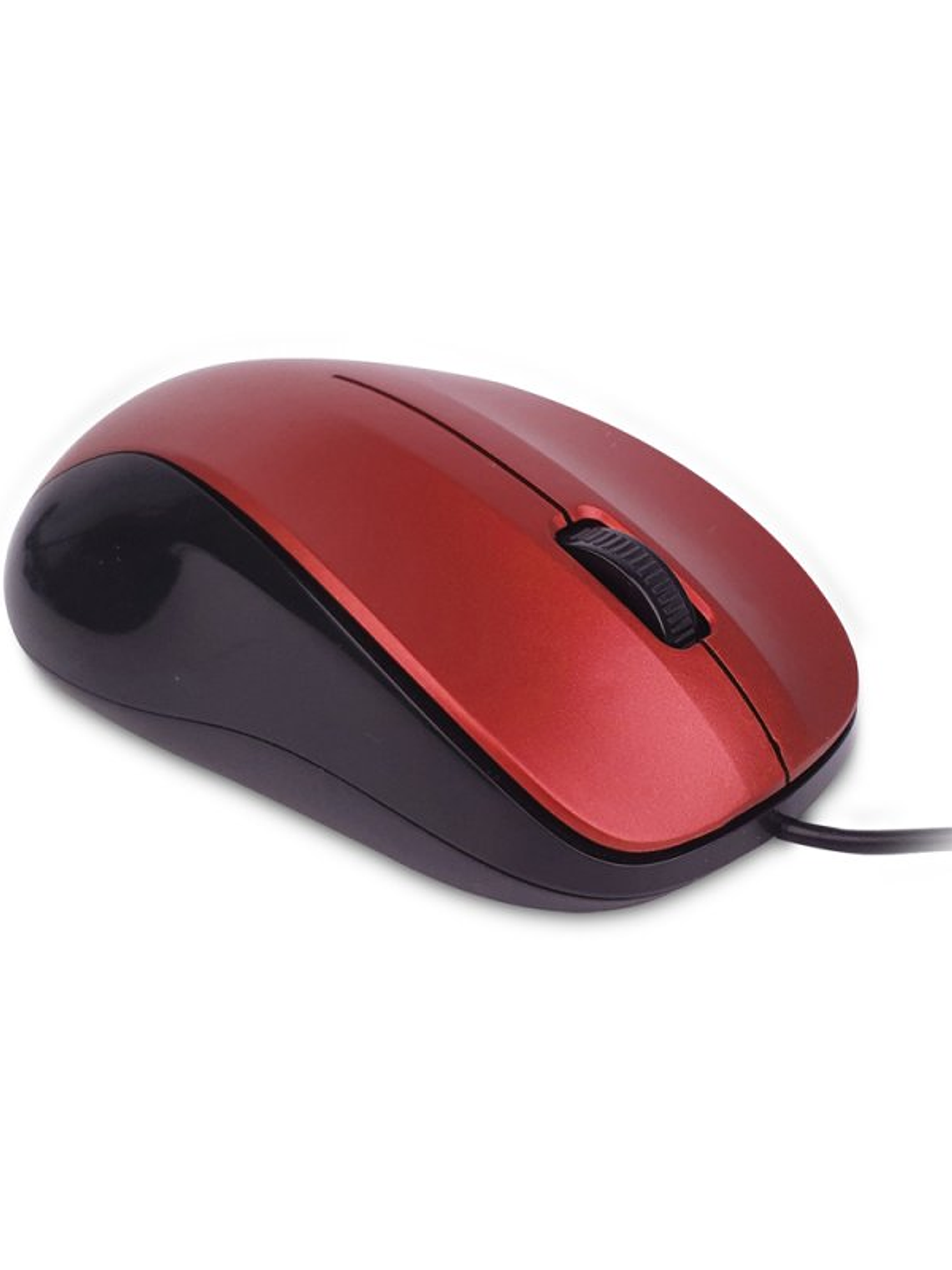 NGS Ratón Óptico WIRED RED 3