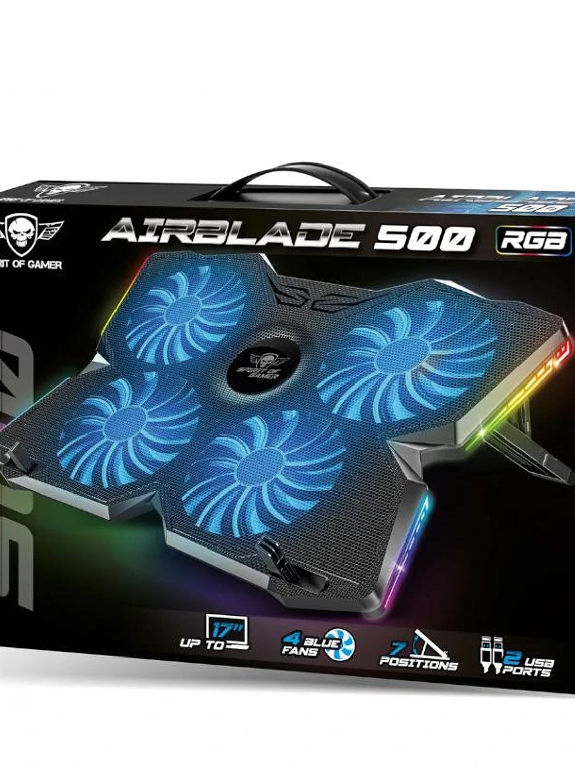 Spirit of Gamer Refrigerador Airblade 500 10-17