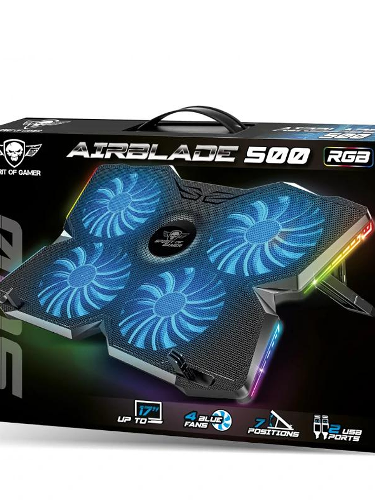 Spirit of Gamer Refrigerador Airblade 500 10-17