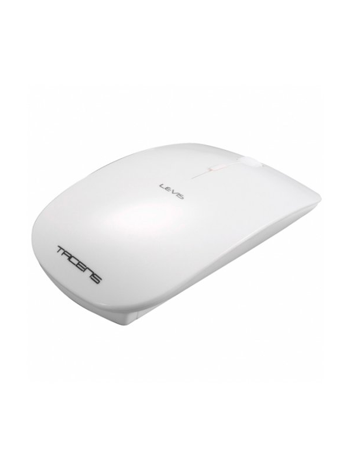 Tacens Levis Teclado+Ratón Inalámbrico Blanco Ultr 2